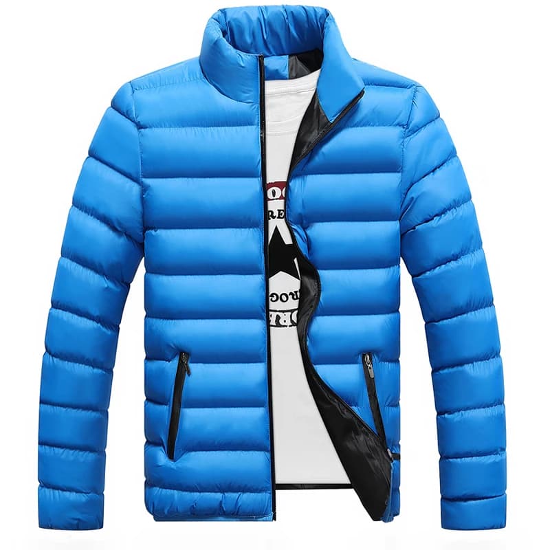 Nuovo piumino d'anatra bianco ultraleggero da uomo impermeabile casual portatile da esterno leggero imbottito giacca da uomo autunno inverno