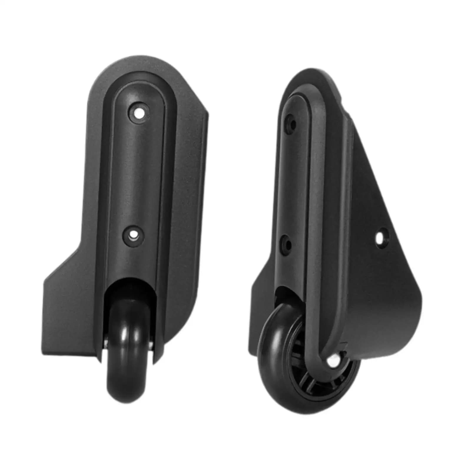 2Pcs Trolley Suitcase Wheel Repair Travel Wear Resistant Accessories Professional Universal Luggage Wheels Parts Replacement