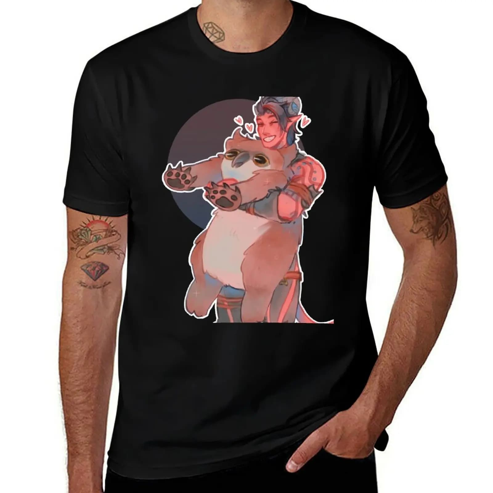 look at his cute little beak! c’mere you doll! T-Shirt Thanksgiving Casual Tee T-Shirt