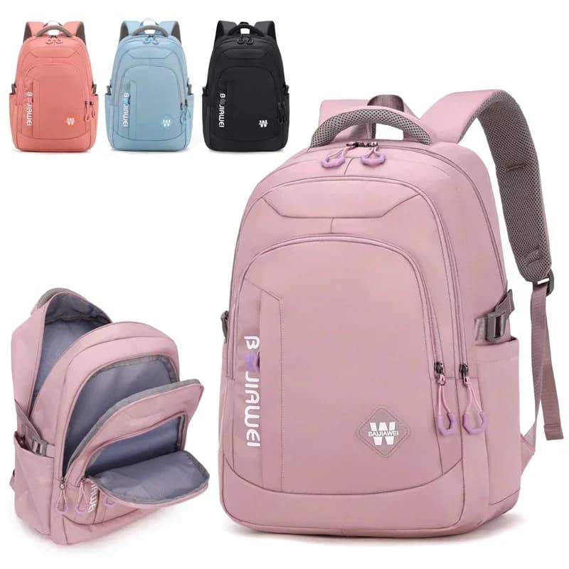 Zaini per laptop da viaggio multifunzionali da donna Zaino per college per ragazze adolescenti Zaino da lavoro Borse da scuola in nylon Mochilas