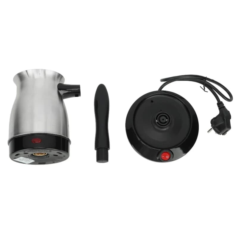 600ml Electric Stainless Steel Water Kettle Coffee Heating Pot For Kitchen Home 600W 220V