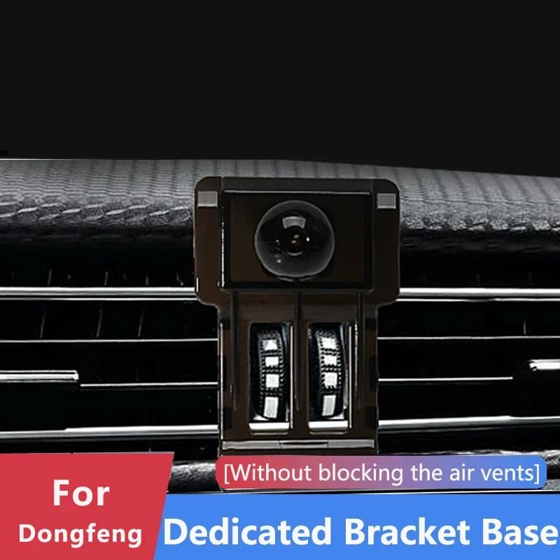 Supporto per telefono da auto con base speciale per Dongfeng MX5 AX7 Glory 580 500 Fengxing JOYEAR T5 EVO Yixuan MAX 2019-2023