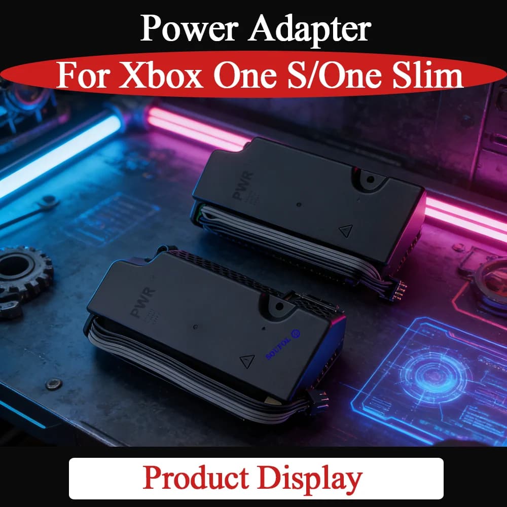 Nuova Scheda di Alimentazione Interna N15-120P1A 100V-240V per Xbox One S/Slim, Ricambio Alimentatore AC, Accessori