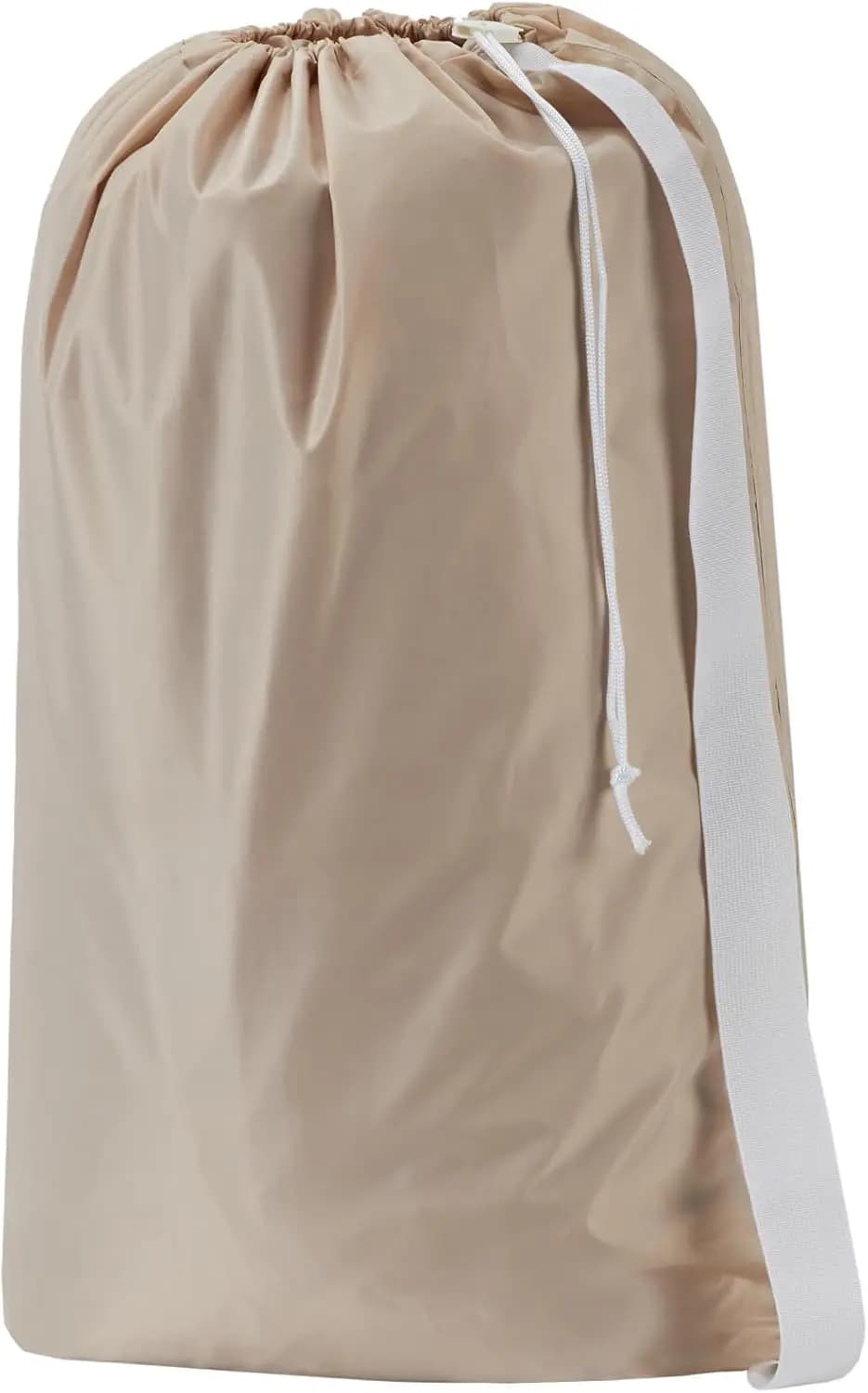 Bag for Bucato XL in Nylon with Shoulder Strap, Large Organizer for Dresses, Suitable for Basket or Bag, Contains Up to 4 Charges, Beige
