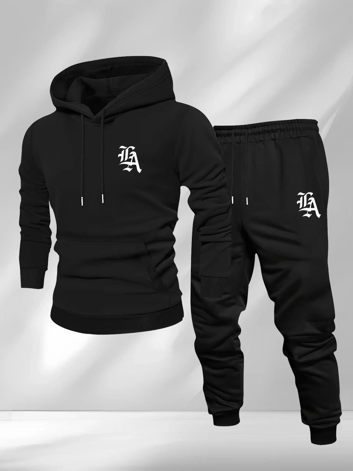 Complete set sweatshirt with bestseller men's cap Spring/Autumn 2026 – Soft, delicate on the skin, casual and simple, with letter print