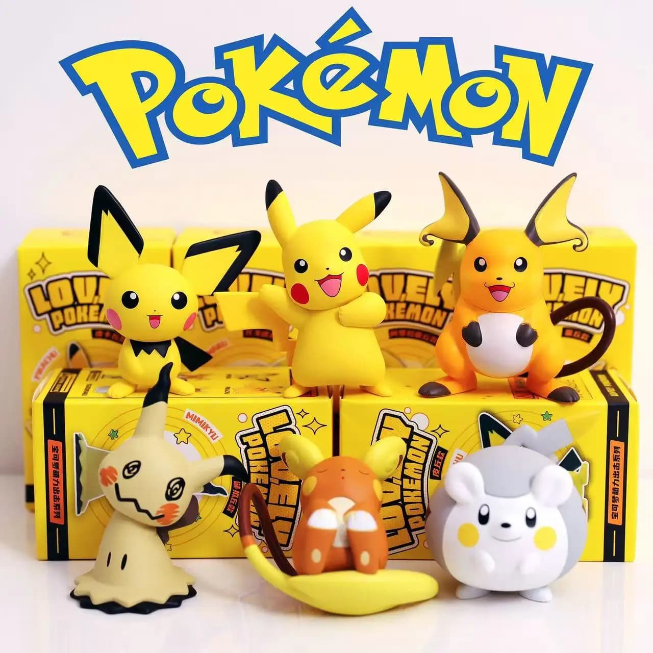 Pokemon Anime Figures Mewtwo Gengar Pikachu Eevee Dragon Cosplay Collection Action Figures Model Toy Birthday Gifts Buy in bulk