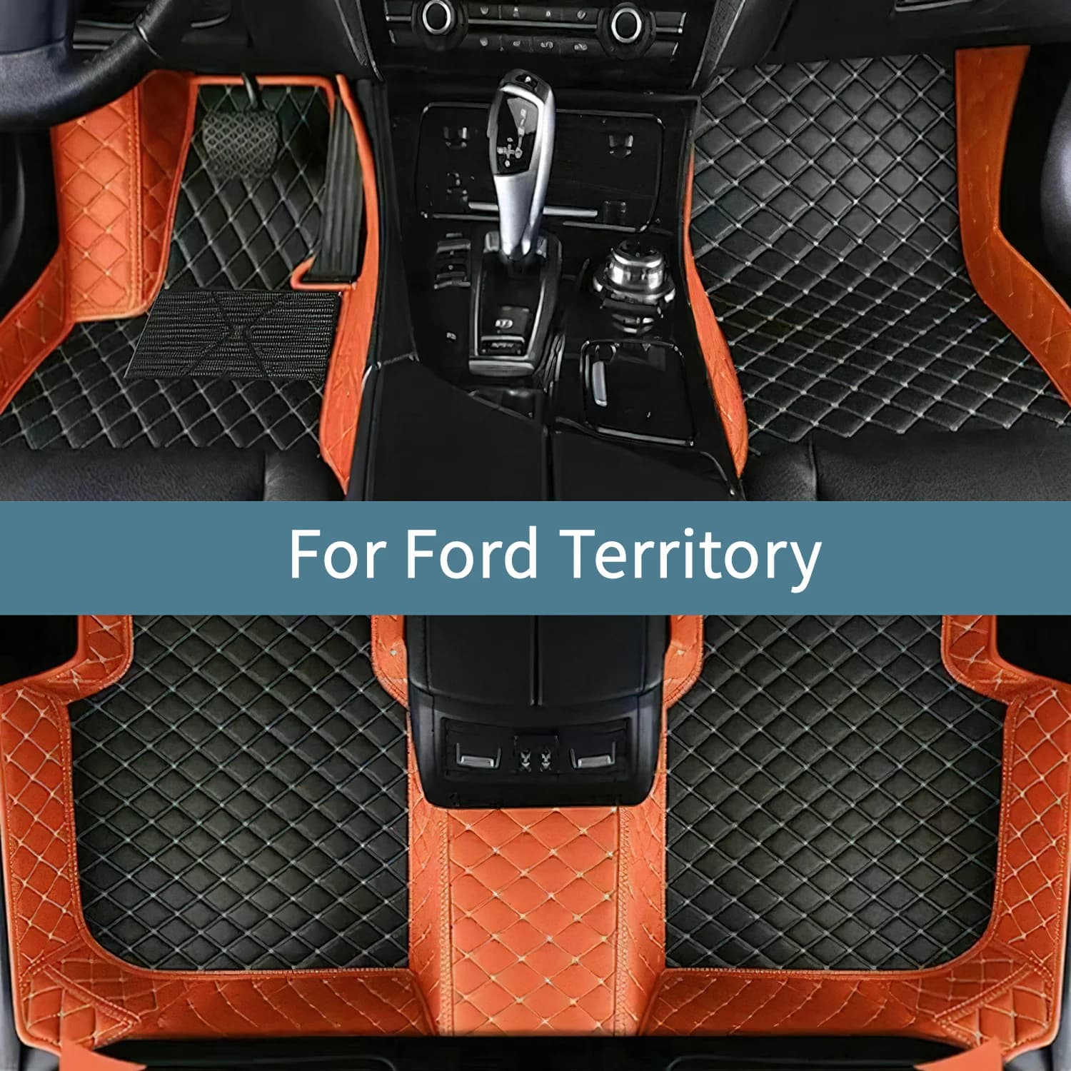 Car Floor Mats For Ford Territory 2022 2023 2024 2025 2026 2027 Floor Mats For Cars All Weather Waterproof Full Set