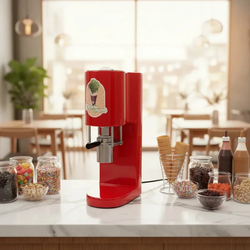 Nuova Macchina Automatica per Pasta e Gelato con Forme Multiple, Attrezzatura per la Produzione di Gelato