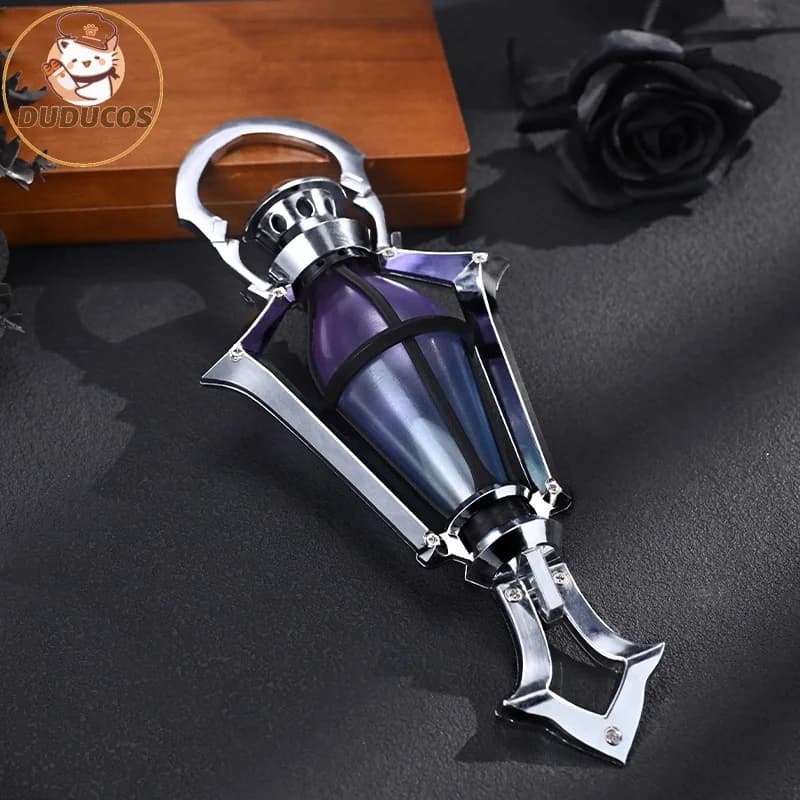 IN MAGAZZINO Flins Puntelli Cosplay Game Genshin Impact DUDU Light Accessories Kyryll Chudomirovich Flins Halloween Puntelli