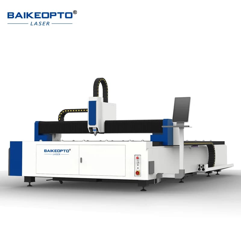 BK-FM4020C 1500W Ad Alta Potenza 4020 CNC Incisore Laser In Fibra di Acciaio Al Carbonio SS Alluminio Ottone Taglio
