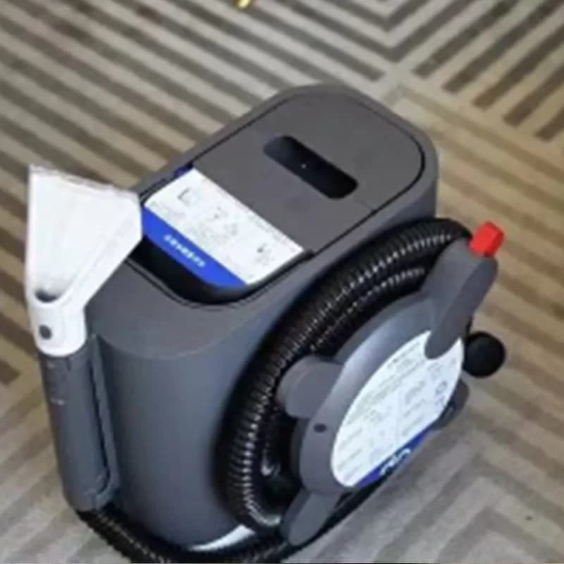 Macchina per la pulizia del divano 220v per uso domestico Macchina per la pulizia del materasso con tenda per tappeti integrata con aspirazione a spruzzo a vapore ad alta temperatura