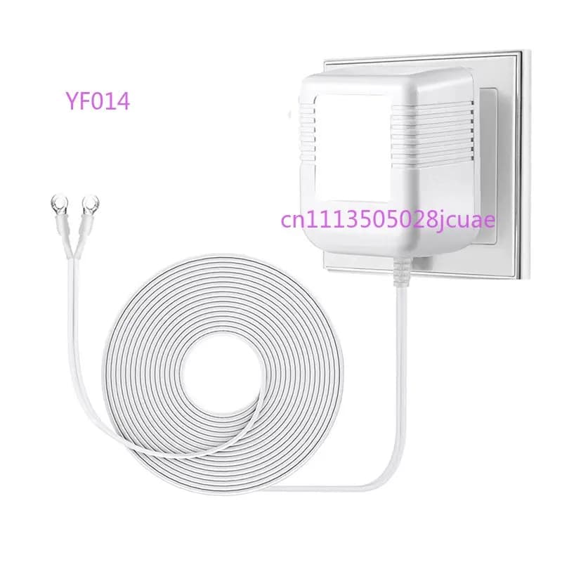 Trasformatore di Alimentazione A76X 18V 500MA per Videocitofono Compatibile con Ring Nest Eufy Wyze