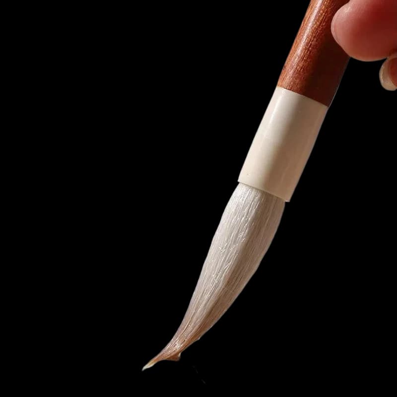 Wang Xizhi Running Script Calligraphy Brush Weasel Woolen Multiple Hair Ouyang Regular Script Cursive Script Huzhou Brush Set