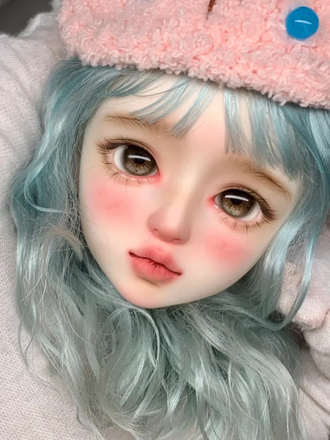 Nuova Bambola BJD SD 1/4 Ragazza Linglan Testa Singola, Bambola Giocattolo in Resina, Disponibile Ora, Testa Squisita
