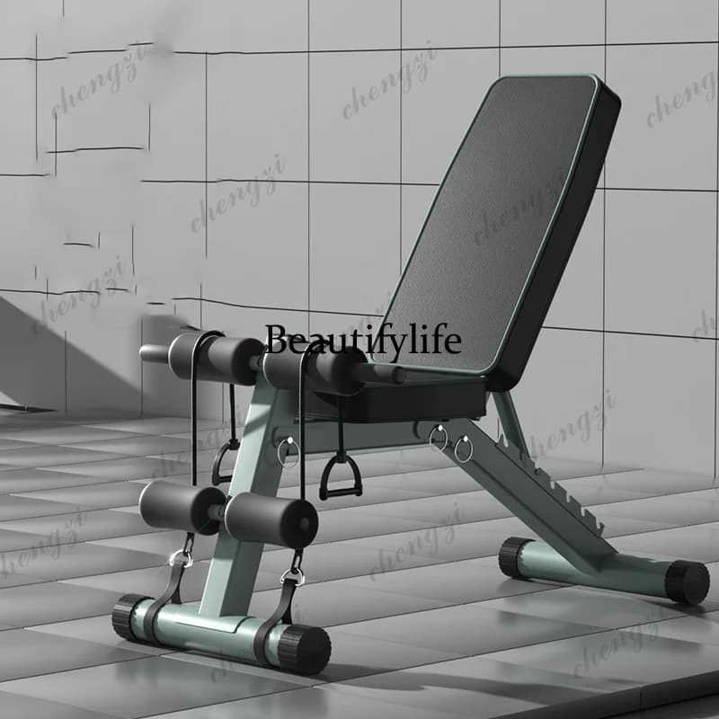 Multifunctional Bench Stool Fitness Equipment Collection Bench Workout Full Set Of Dumbbells Bench Weightlifting Training Rack