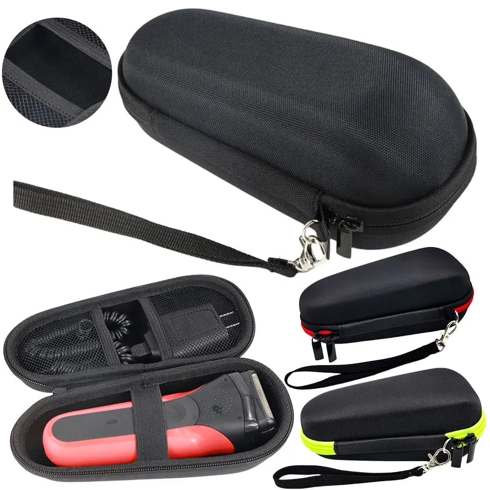 Custodia protettiva custodia protettiva custodia per rasoio antiurto custodia da viaggio portatile per Braun 3010S Series 7/ Series 9