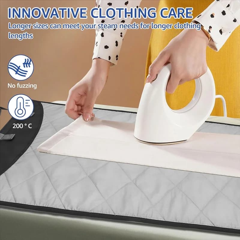 ABCA-Pad per vapore sospeso verticale resistente al calore, sopra la porta 45× 19 pollici