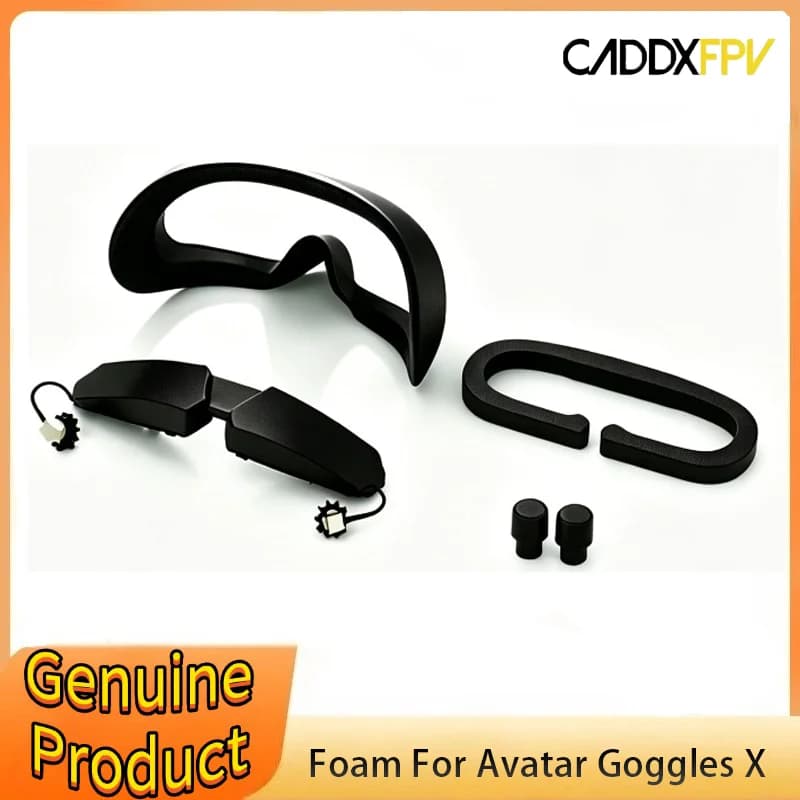 Antenna di ricambio Walksnail Avatar HD Goggles X Redbird/Patch V2 in schiuma PU larga e impermeabile per DJI FPV Racing Drone