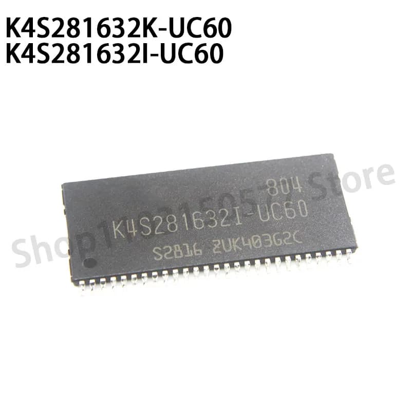 1 pezzo K4S281632K-UC60 K4S281632I-UC60 TSOP54 Chip di memoria flash