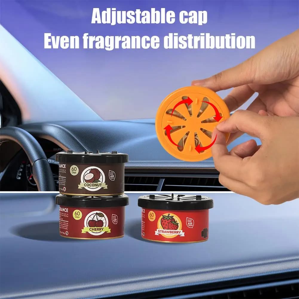 Deodoranti per auto Profumo Blocchi di legno in scatola LAVENDER Deodorante Forniture Aromaterapia Sapore Auto Car di lunga durata