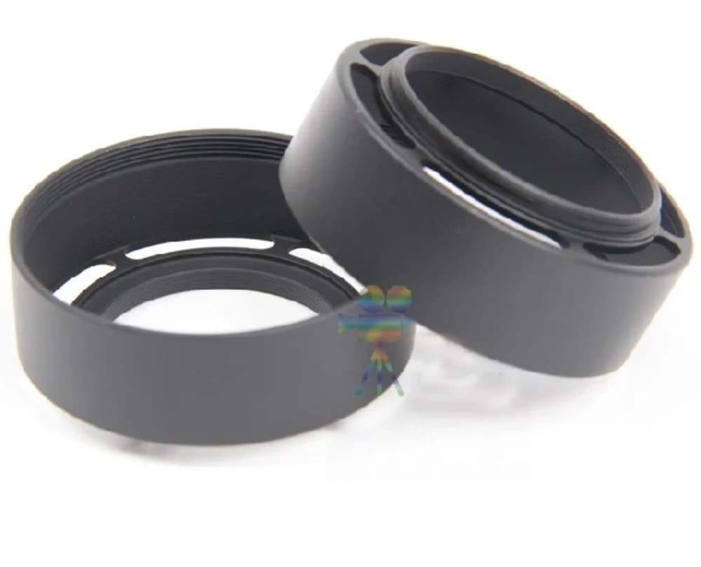 39 43 46 49 52mm Metal Fotasy Paraluce For Photographic Goals For Leica Leitz Shadow Ventilation