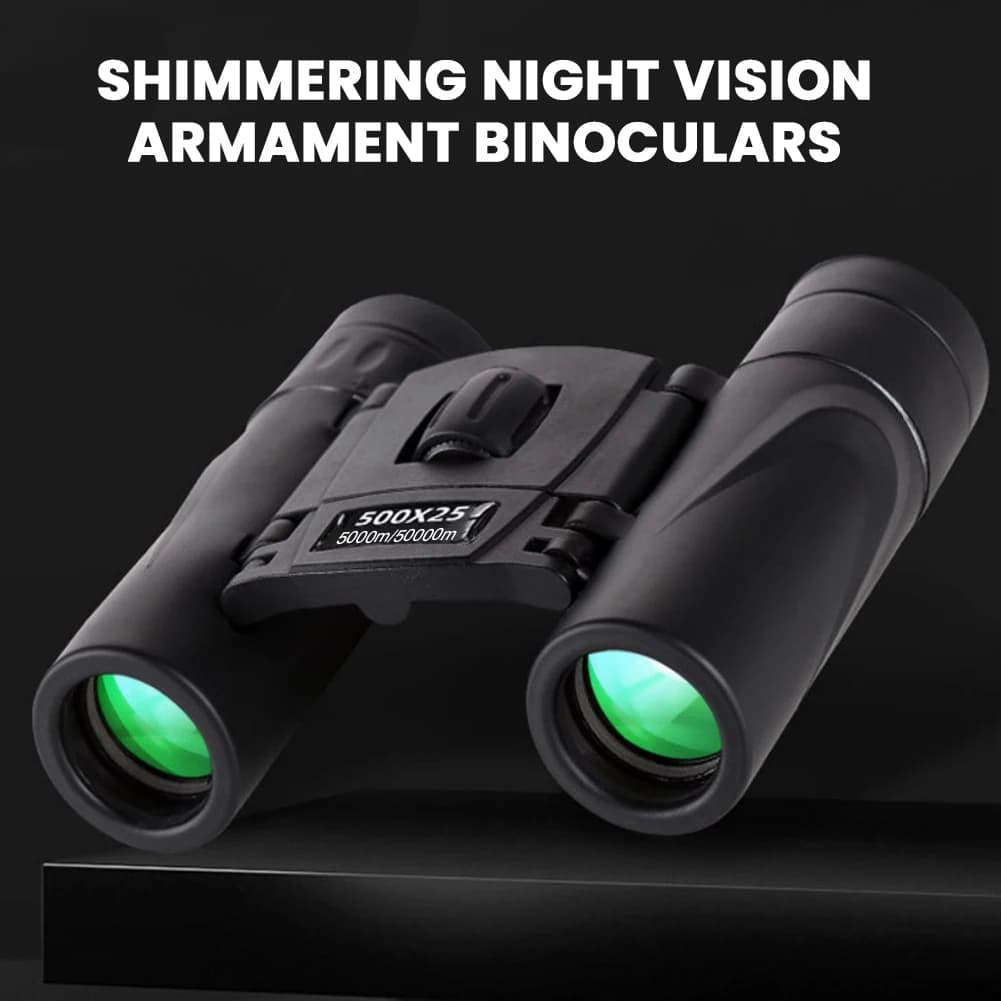 Binocolo HD Potente a Lunga Portata, Telescopio Professionale per Birdwatching, Viaggi, Caccia e Partite di Calcio