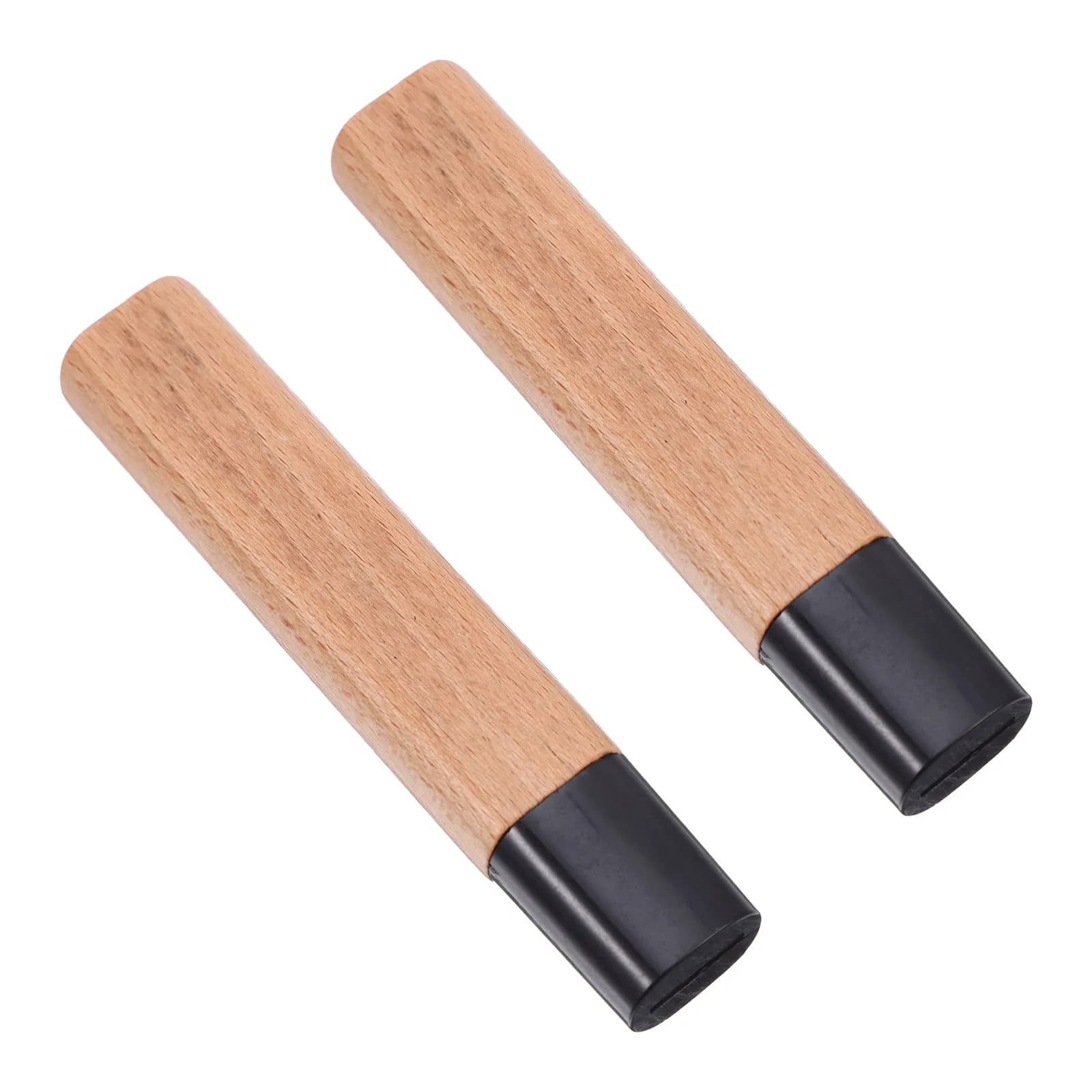 2 Handle Parts in Spare Parts for Knife, Ergonomic Handle Anti-slip, Kitchen Knife Repair Accessories