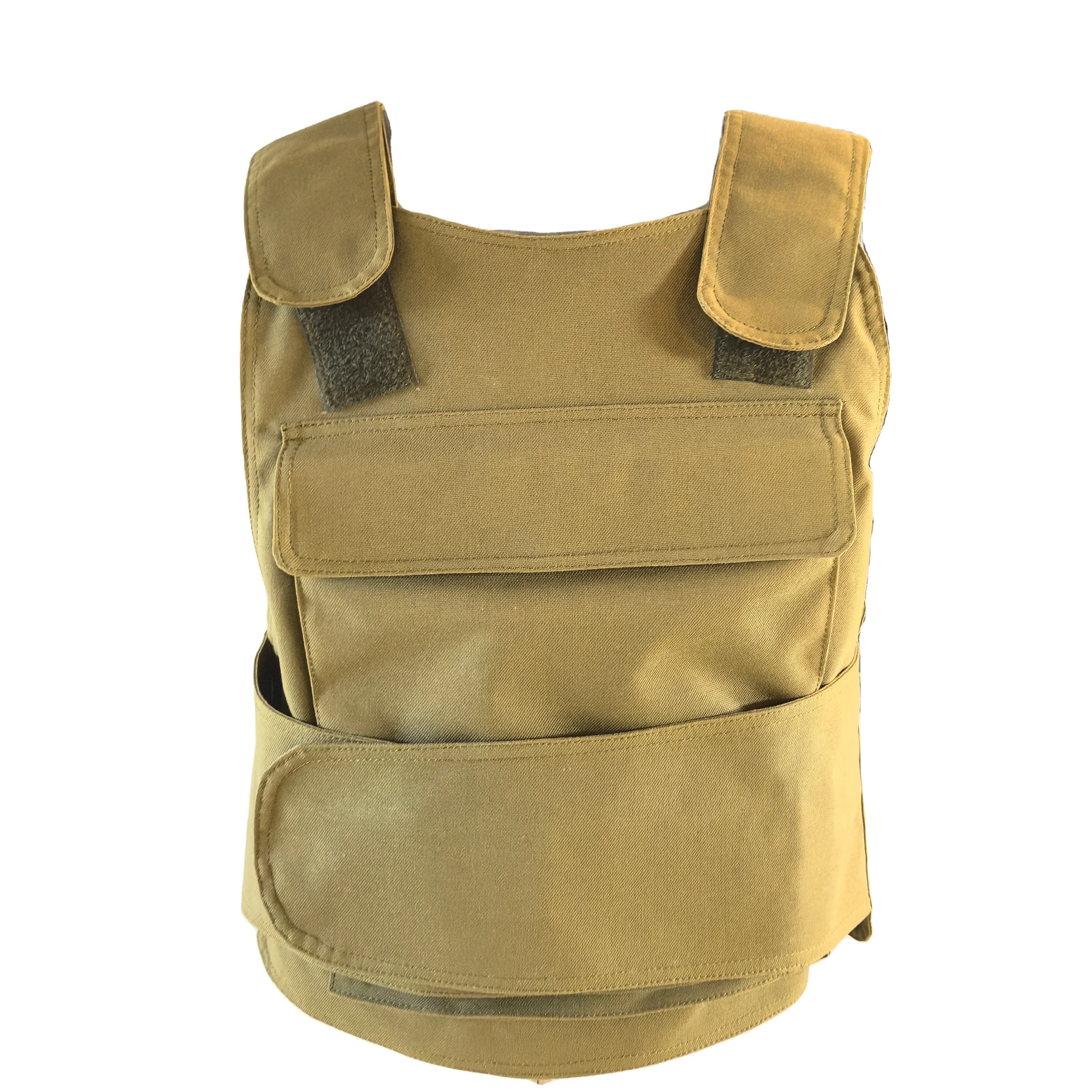 Usina YF Lightweight Quick Hook PE Aramid Stab Resistance Vest Plate Carrier with Strike Face