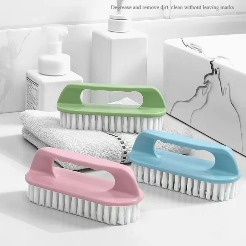 1 Pezzo Spazzola per Bucato Domestica, Spazzola per Pulizia con Setole Dure, Spazzola Multifunzione per Lavabo, Spazzola per Scarpe, Pulizia Domestica dei Vestiti