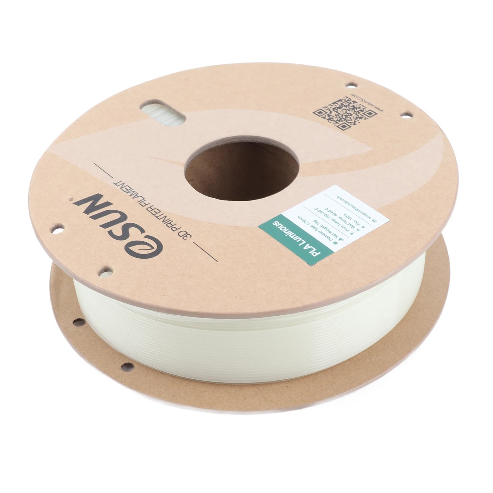 3D Printer Rainbow Luminous Filament PLA Packing Vacuum Sealed No Connection For Creality Artillery Anyc Filament 3D Printer