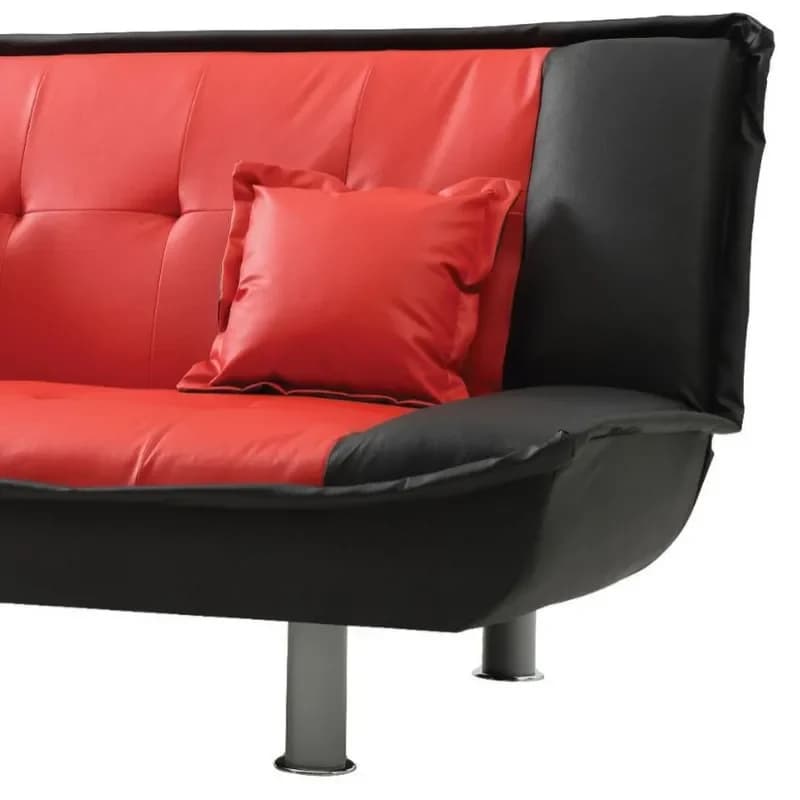 Italian Minimalist Fabric Straight Sofa Compact Cube Design Vacuum Packed for Small Apartment Living Room Modern Home