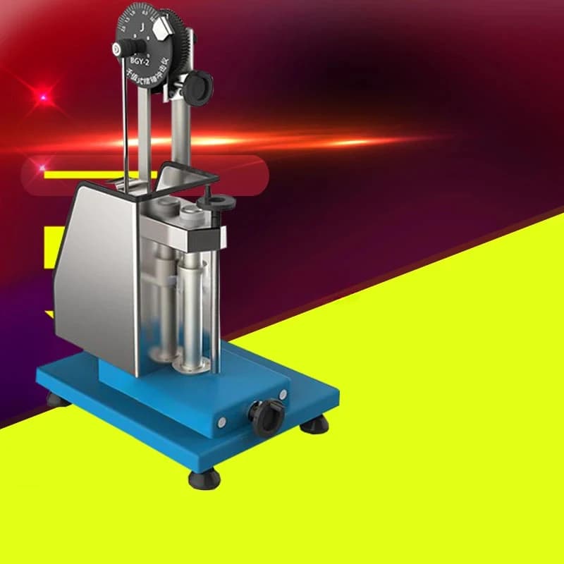 【bets】Tester di impatto a pendolo per vetro, strumento per testare il valore di impatto di bottiglie di birra e cola, 1 pz