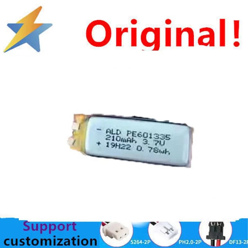 buy more will cheap 3.7V polymer lithium battery 601335/503450 Bluetooth speaker intelligent digital rechargeable battery 210mAh