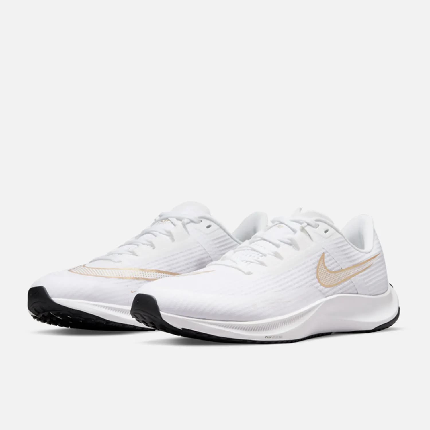 Nike Authentic Zoom Low-Top Unisex Running Shoes CT2405-100