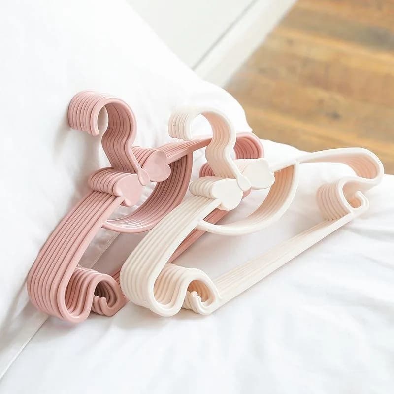 10 pcs Children's Clothes rack Portable Plastic Towels Display Clothes rack Children's Clothing Organizer Kids Clothes rack