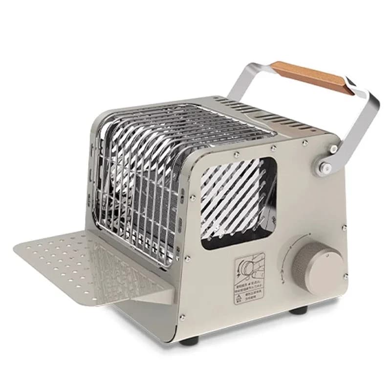 Stufa per riscaldamento domestico, da campeggio all'aperto, mini forno per tenda