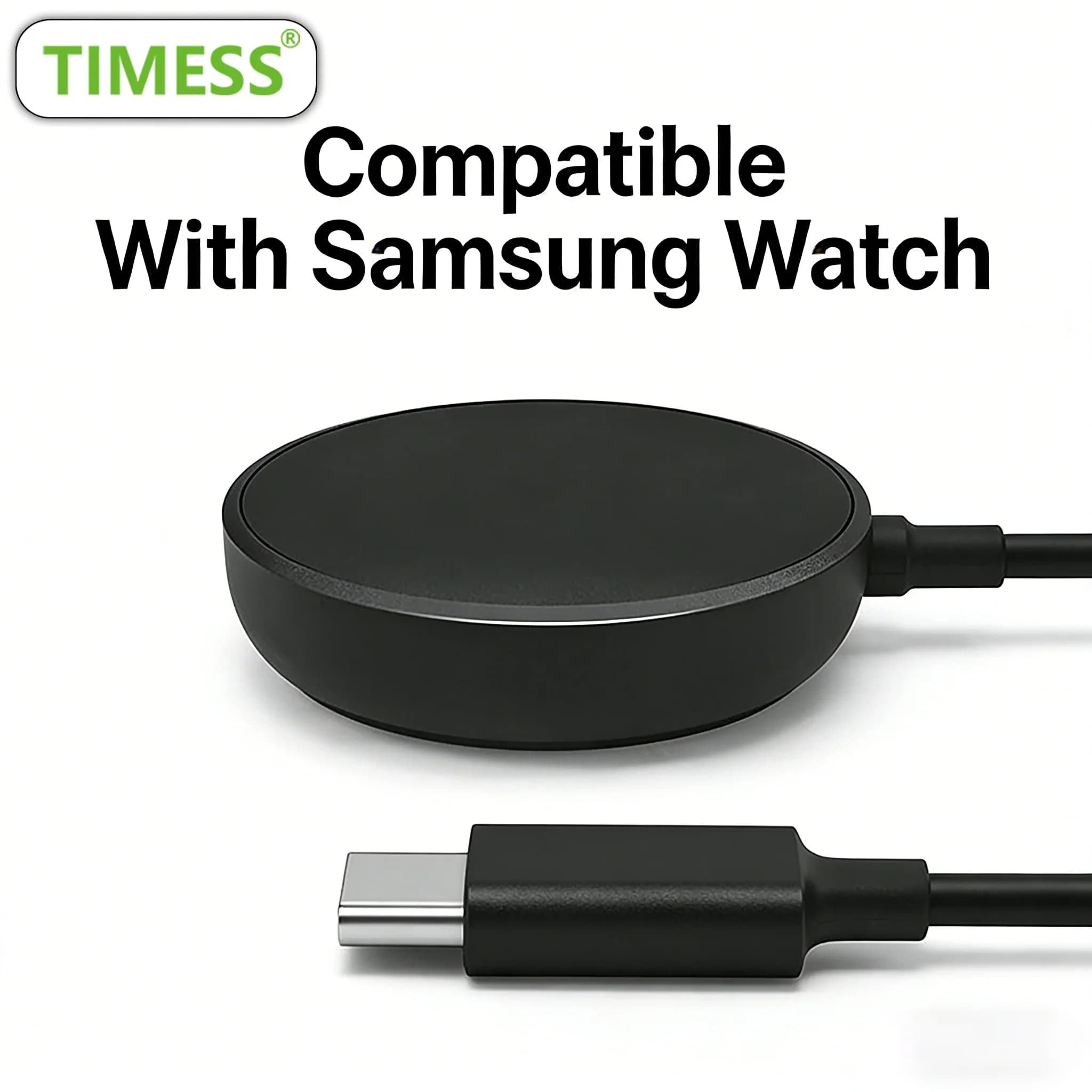 TIMESS Quick magnetic charger for Samsung Galaxy 8 7 6 5 4 3 2 1 Classic Pro Ultra Active TIPO C charging cable