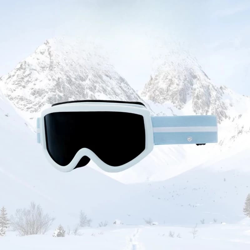 Ski goggles (the film will not be returned)