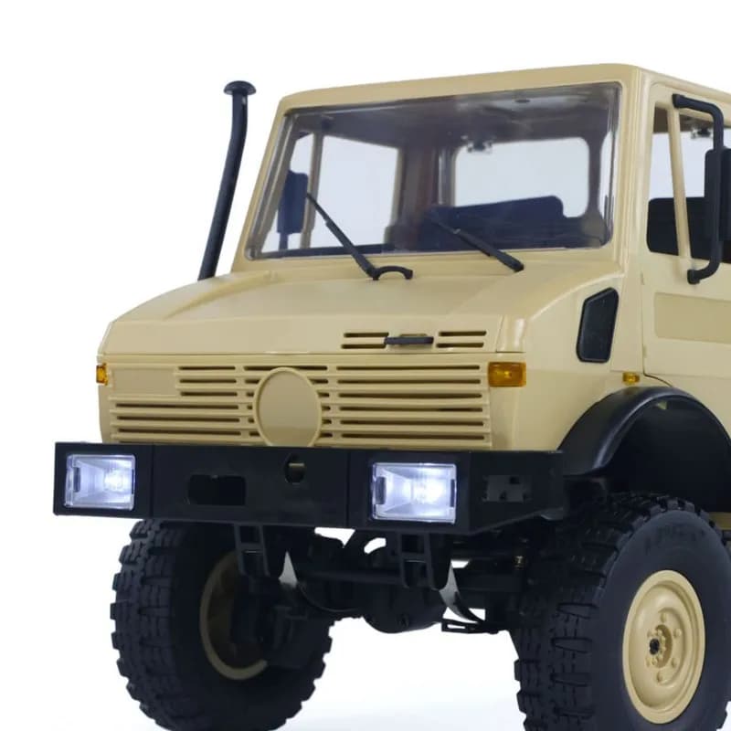 RTR LDRC P06 Remote Control Crawler 1/12 Off Road Vehicle Model 4×2 Linear Speed Climbing Car Truck 15KM/H USB Charge Kid Toys