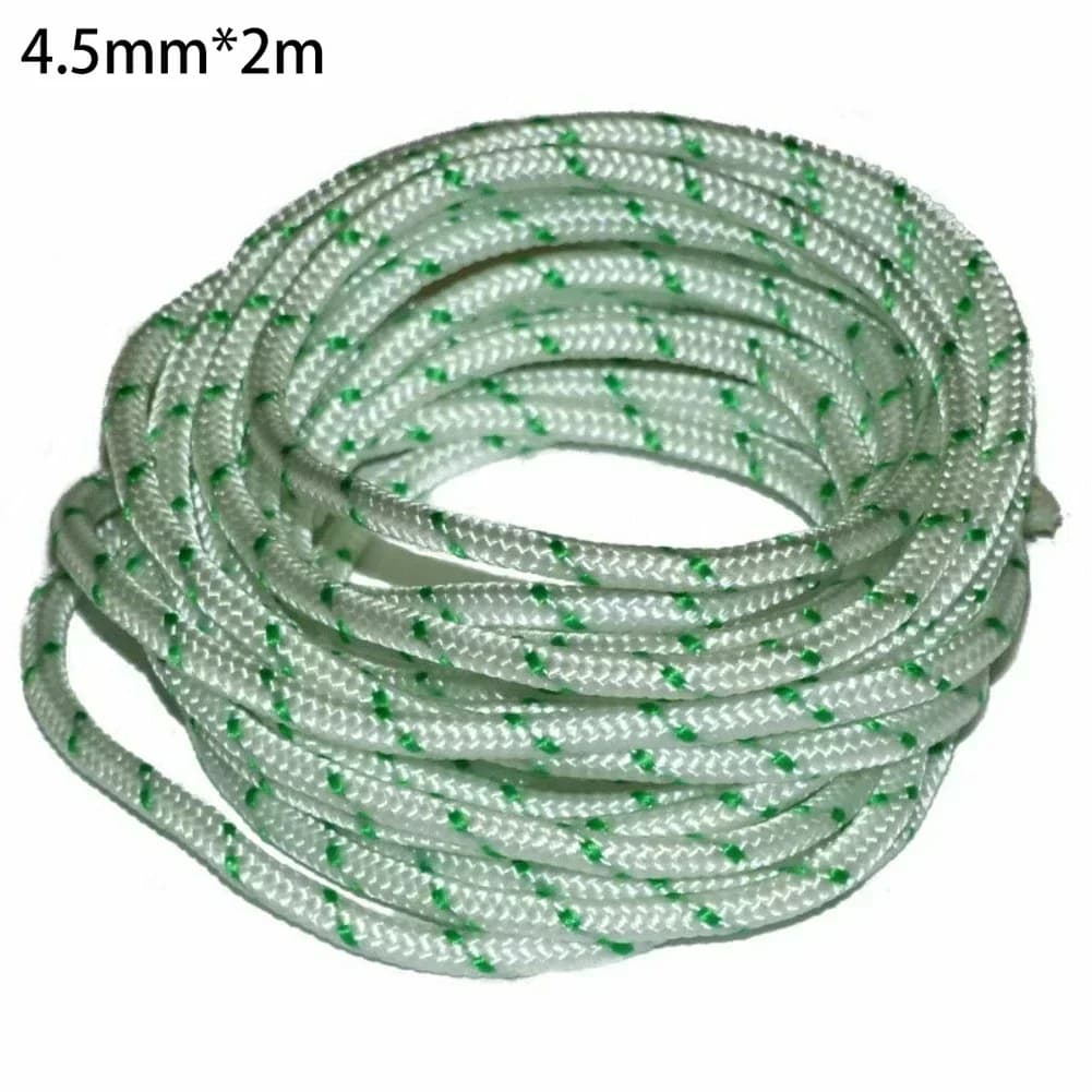 Snap Starter Cable 4.5MMX2M Nylon Super durable for lawnmower chain saw blower leaf accessories for decrusher