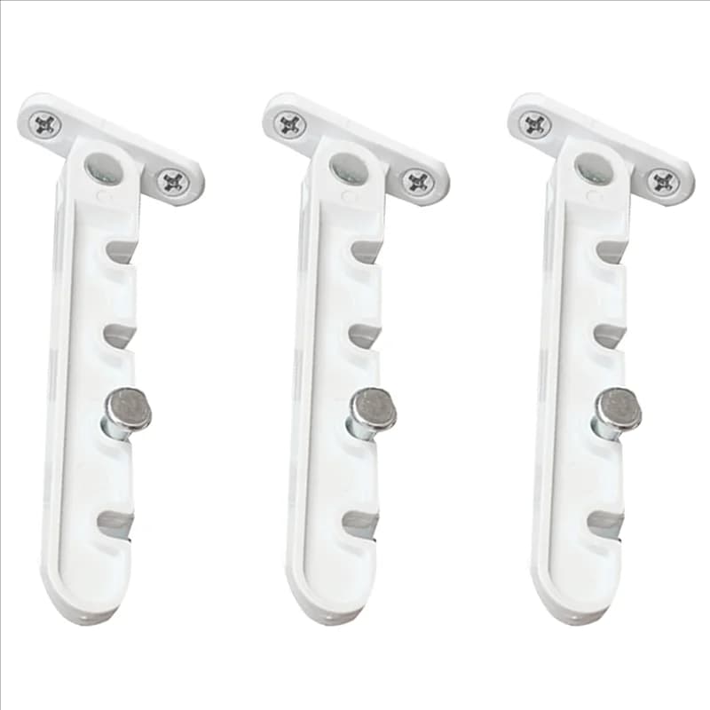 B92B-3X Nuovo Limitatore per Finestre, Blocco di Posizione, Ferma Vento per Finestre a Battente, Sicurezza Domestica, Blocco per Finestre e Porte, Sicurezza Bambini