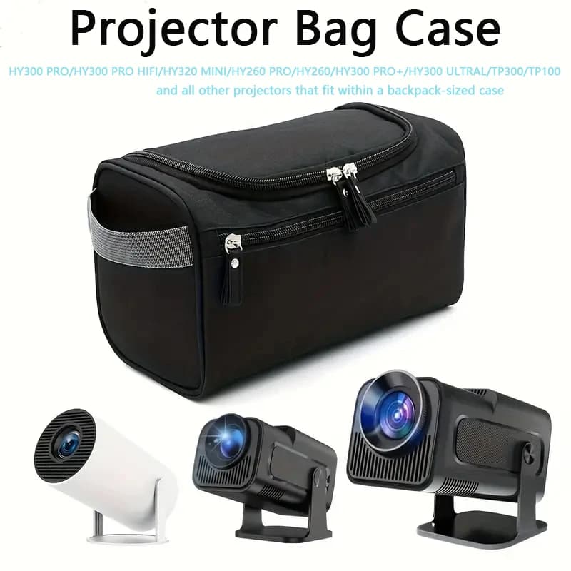 Borsa per il trasporto del proiettore per HY300 PRO+ HY310 HY320 MINI HY260, borse protettive portatili, nuovi accessori per proiettore
