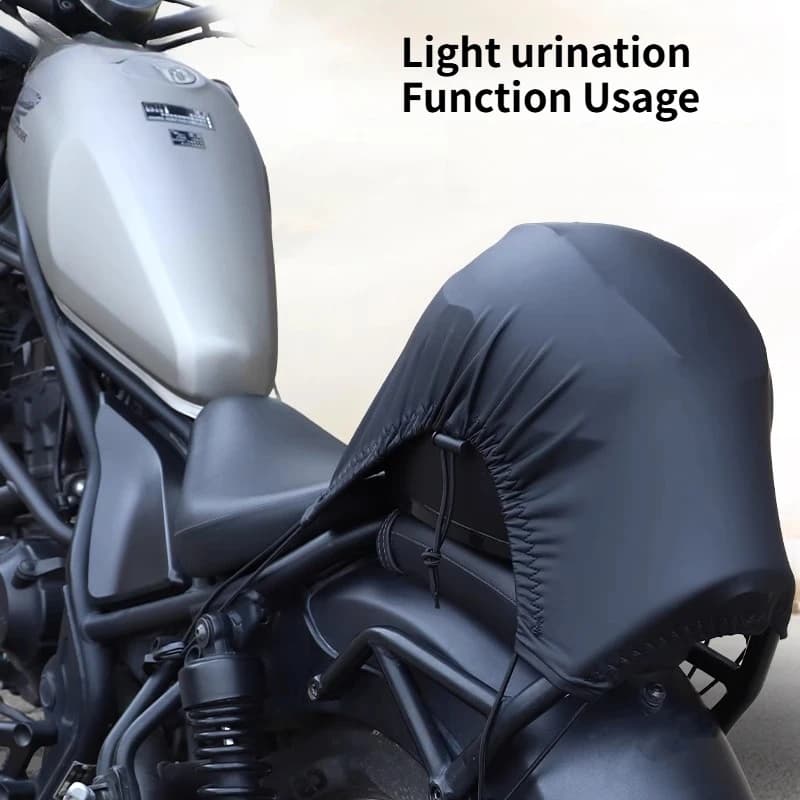 Copertura Elastica Impermeabile per Bagagli per Moto e Bici Elettriche, Borsa a Rete per Casco da Equitazione Outdoor