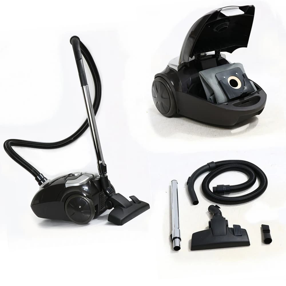 Portable cyclonic vacuum cleaner with 700 W OEM/ODM bag
