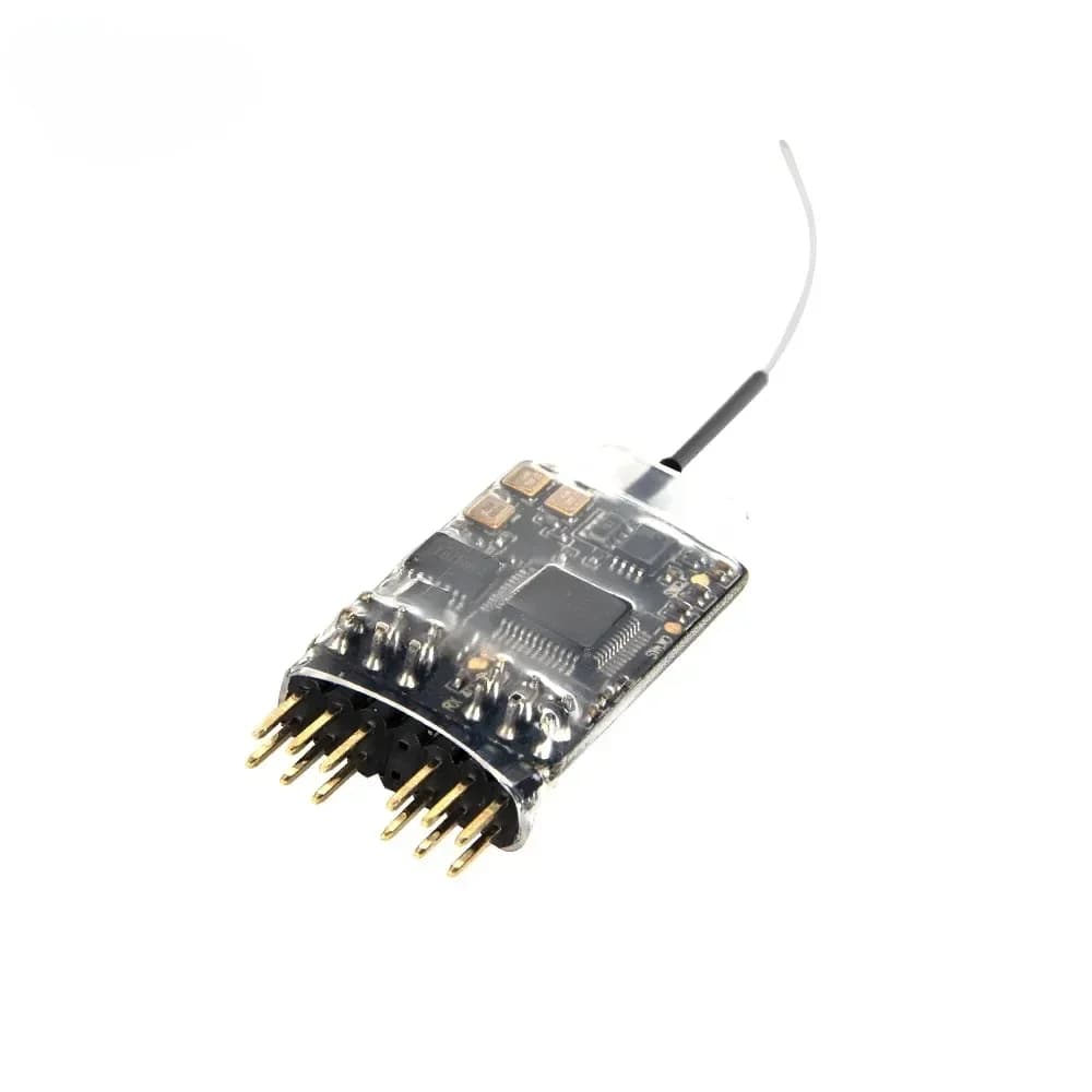 AFRC-RXF6602 Mini ricevitore per Futaba S-FHSS FASST 6EX, 7C, TM-7, TM-8, T8FG, T10C, TM-10, T10CG, T12Z, T12FG, TM-14, T14MZ, T18