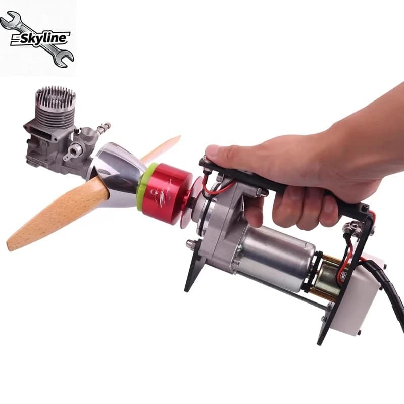 TOC80 Electric Starter Fit Methanol Engine Fixed-wing Helicopter RC Model