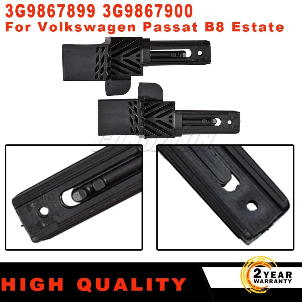 Per VW Passat B8 Estate Nuovo Portellone Parcel Scaffale Clip di Fissaggio Sinistra Destra 3G9867899 3G9867900 Copertura Bagagli gancio accessori auto