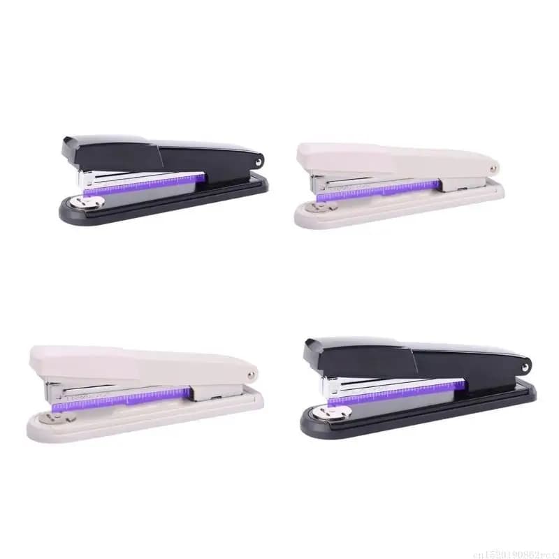 D5BB 25 fogli pinzatrice senza sforzo Decorative Stapler Facile Stapler plastica facile da caricare