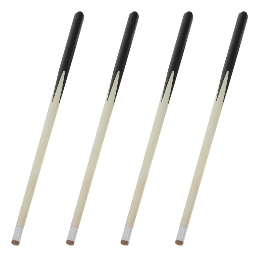 Set di 4 Mini Stecche da Biliardo per Bambini, Design Smontabile in Legno per Pratica di Biliardo
