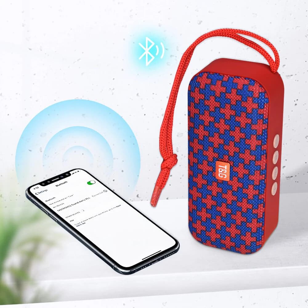 Mini altoparlante Bluetooth portatile senza fili Radio FM Sound Box Musica Piccola Caixa De Som USB Computer PC Blootooth Acustica Deflettore
